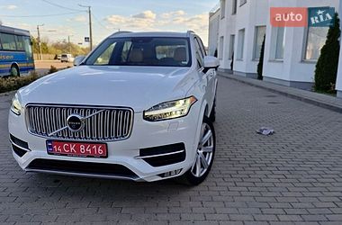 Позашляховик / Кросовер Volvo XC90 2016 в Житомирі