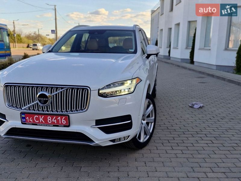 Volvo XC90 2015