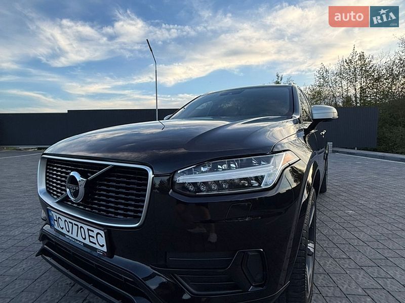 Внедорожник / Кроссовер Volvo XC90 2015 в Самборе