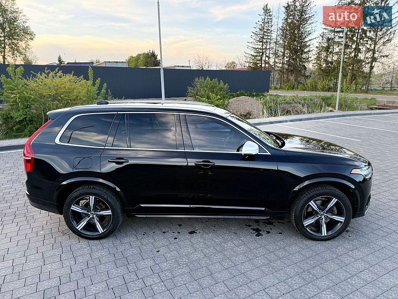 Внедорожник / Кроссовер Volvo XC90 2015 в Самборе
