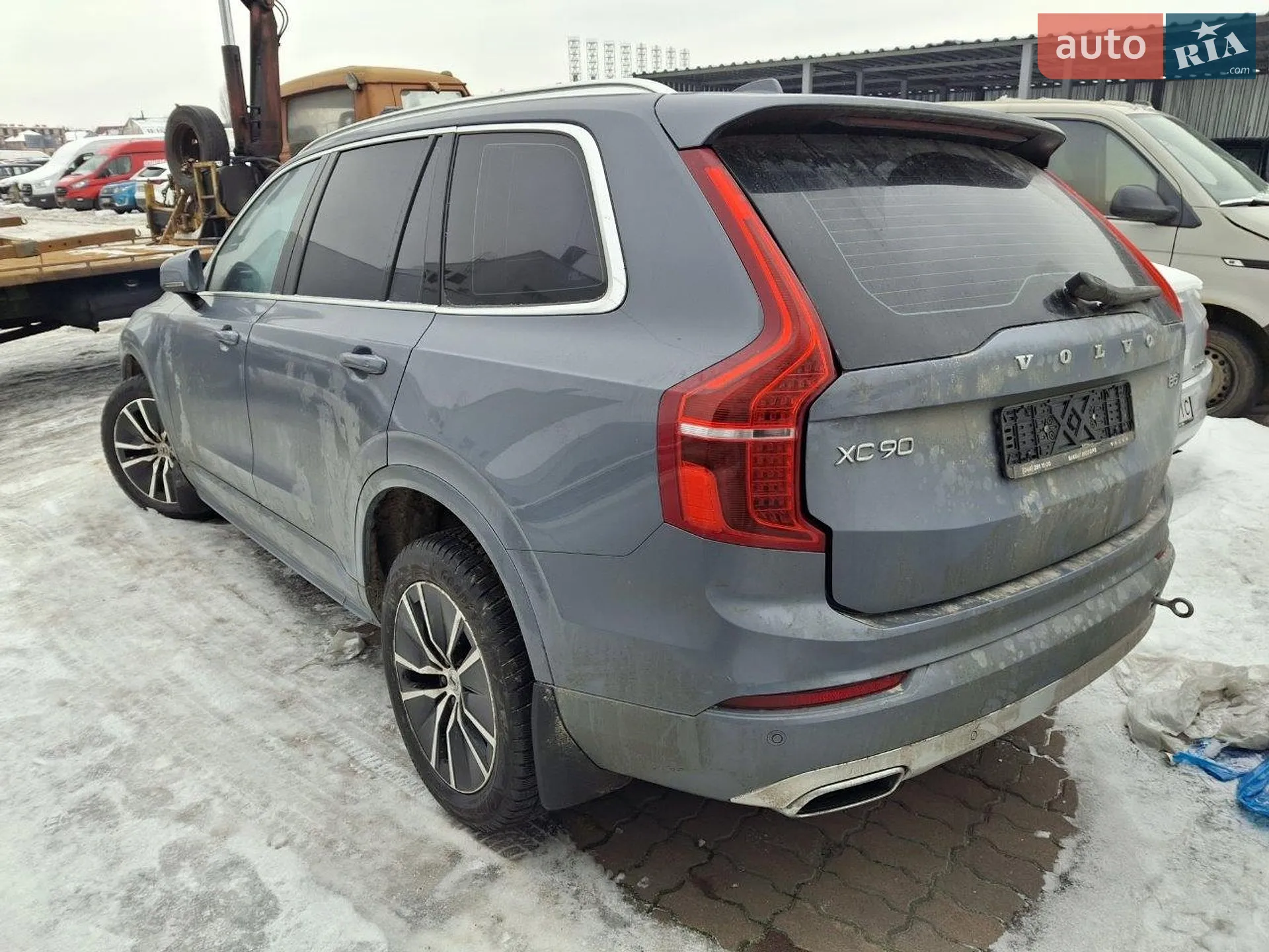 2021 Volvo XC90 - мініатюра 2