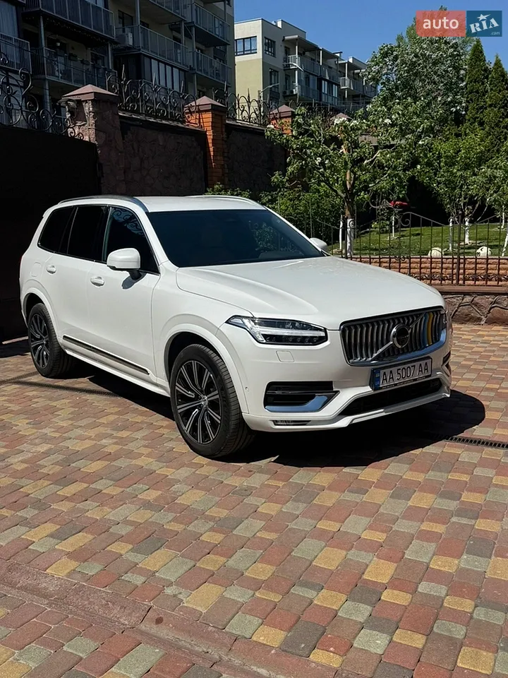 2025 Volvo XC90 - мініатюра 12