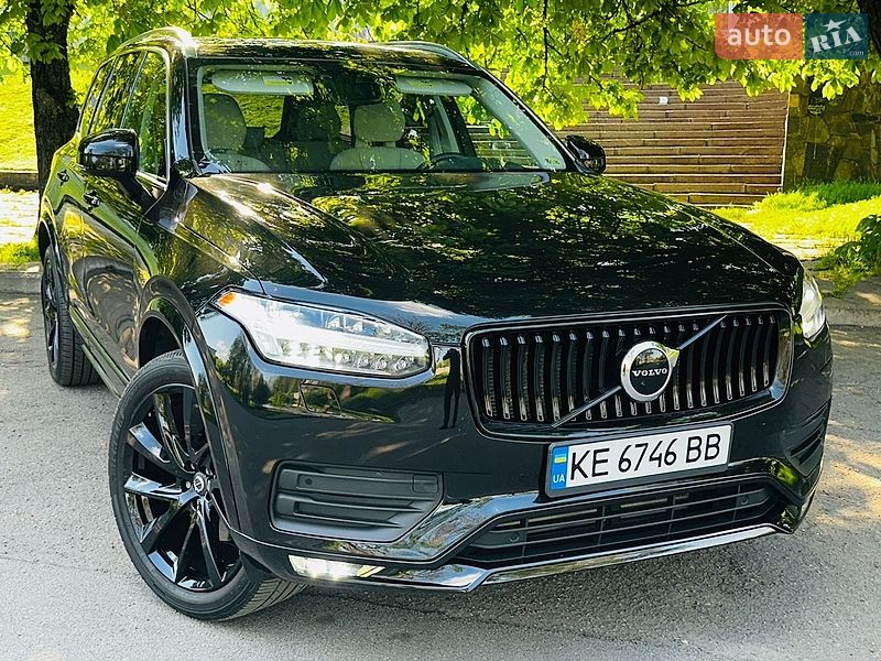 Внедорожник / Кроссовер Volvo XC90 2021 в Каменском