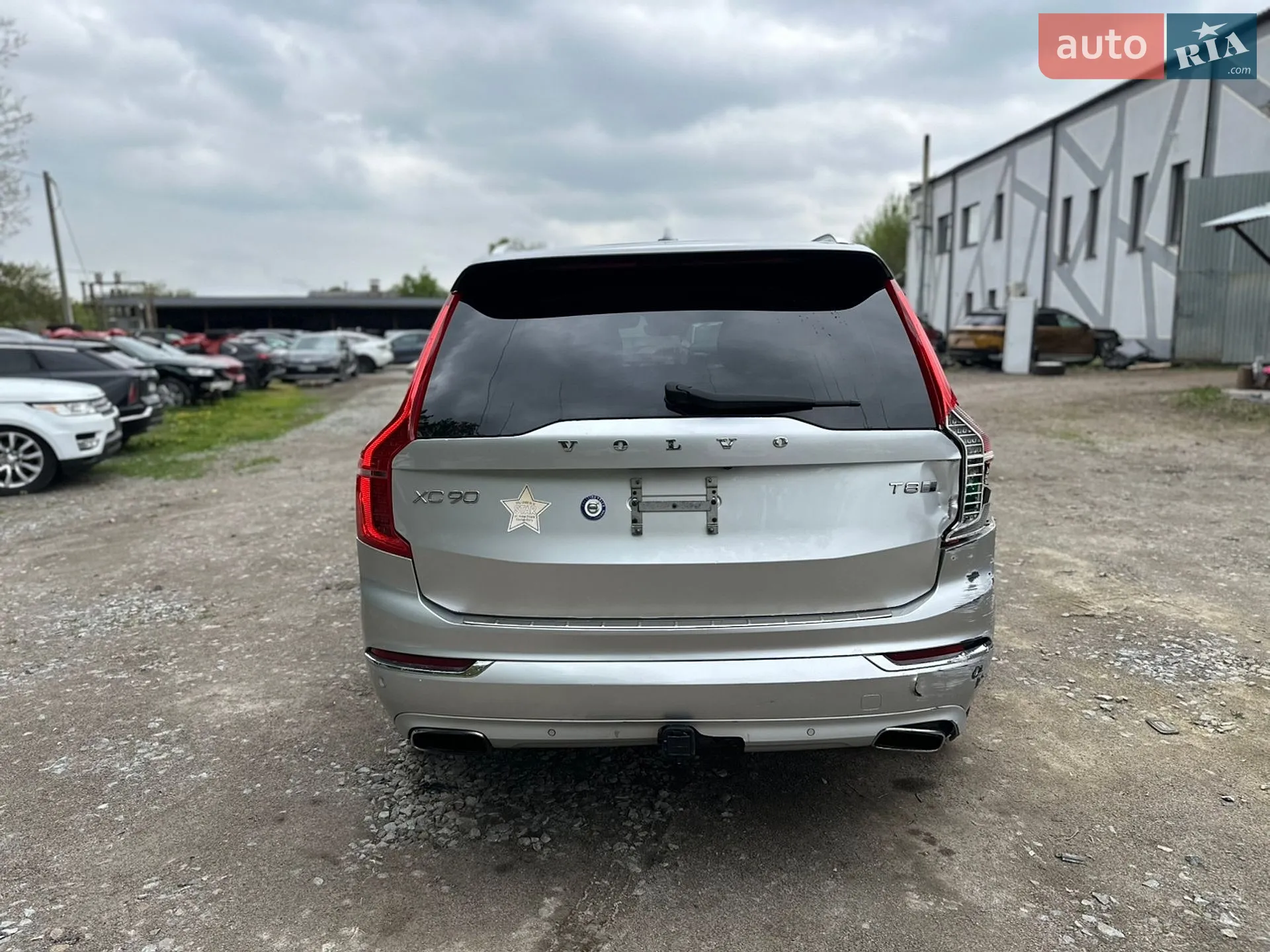 2017 Volvo XC90 - мініатюра 12