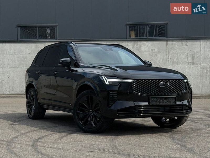 Внедорожник / Кроссовер Volvo XC90 2026 в Киеве