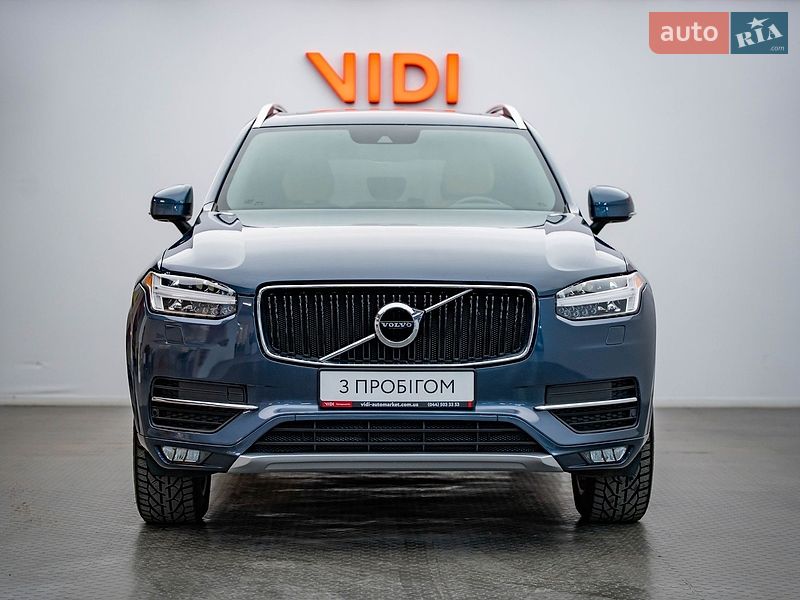 Внедорожник / Кроссовер Volvo XC90 2017 в Киеве