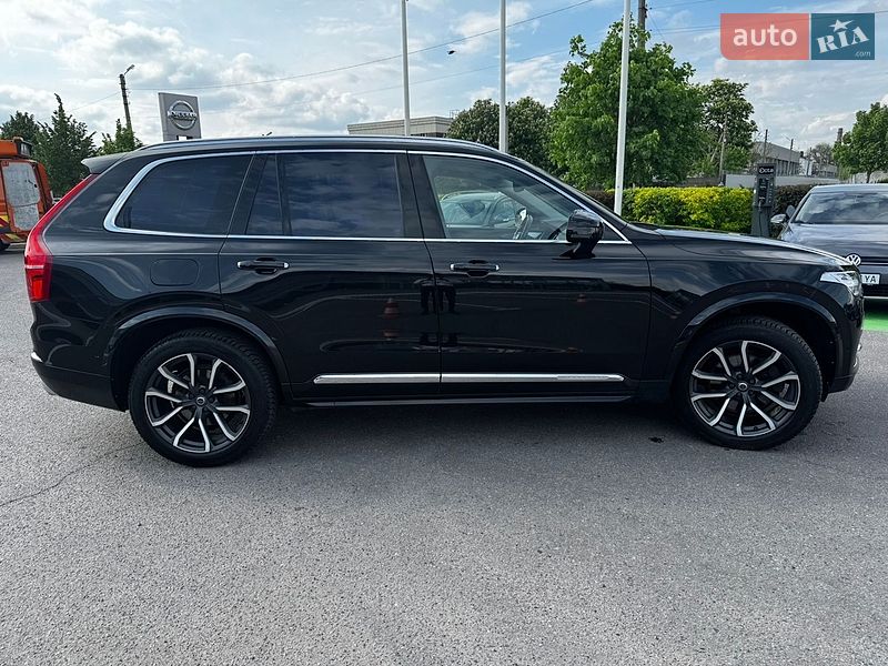 Внедорожник / Кроссовер Volvo XC90 2016 в Полтаве