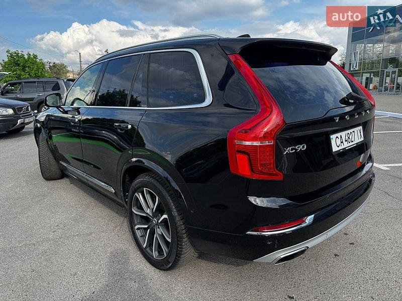 Внедорожник / Кроссовер Volvo XC90 2016 в Полтаве