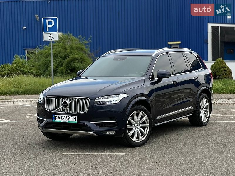 Внедорожник / Кроссовер Volvo XC90 2017 в Киеве