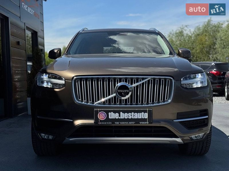 Позашляховик / Кросовер Volvo XC90 2016 в Рівному
