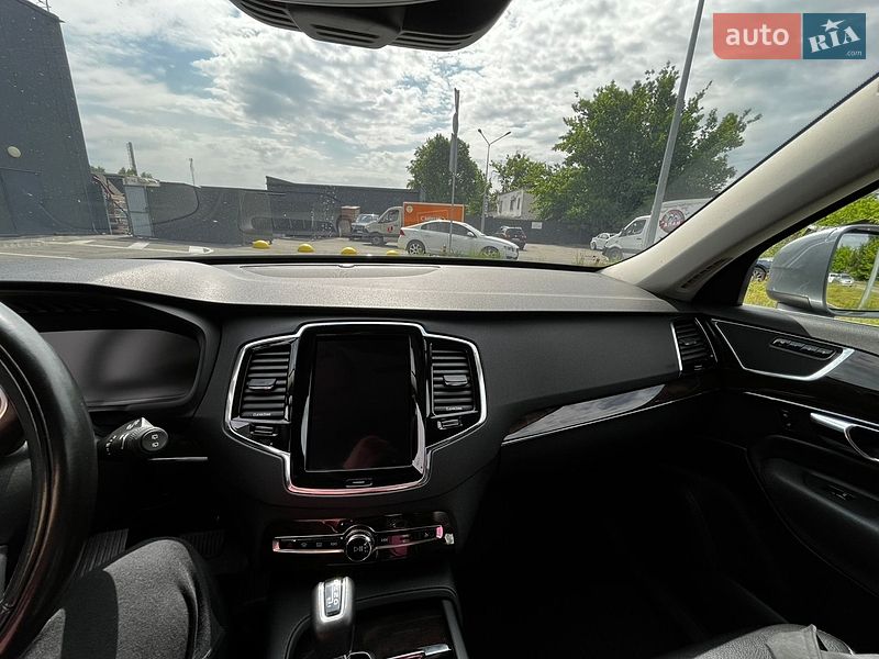 Внедорожник / Кроссовер Volvo XC90 2015 в Киеве фото 19 Внедорожник / Кроссовер Volvo XC90 2015 в Киеве