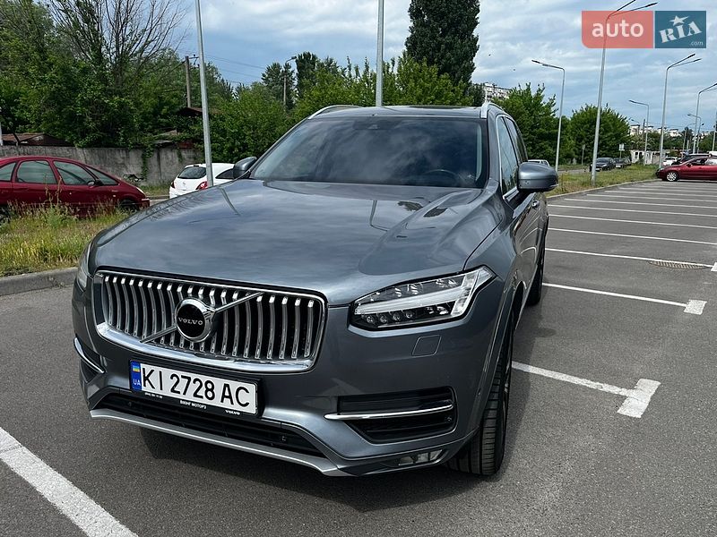 Внедорожник / Кроссовер Volvo XC90 2015 в Киеве фото Внедорожник / Кроссовер Volvo XC90 2015 в Киеве