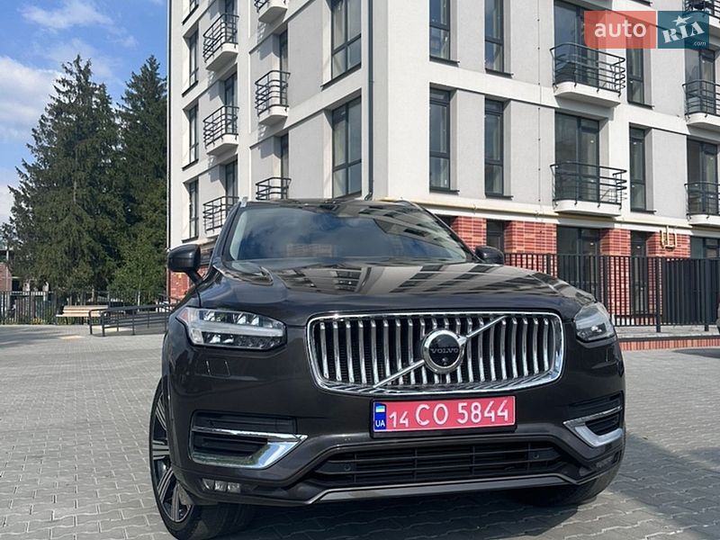 Внедорожник / Кроссовер Volvo XC90 2023 в Самборе фото 24 Внедорожник / Кроссовер Volvo XC90 2023 в Самборе