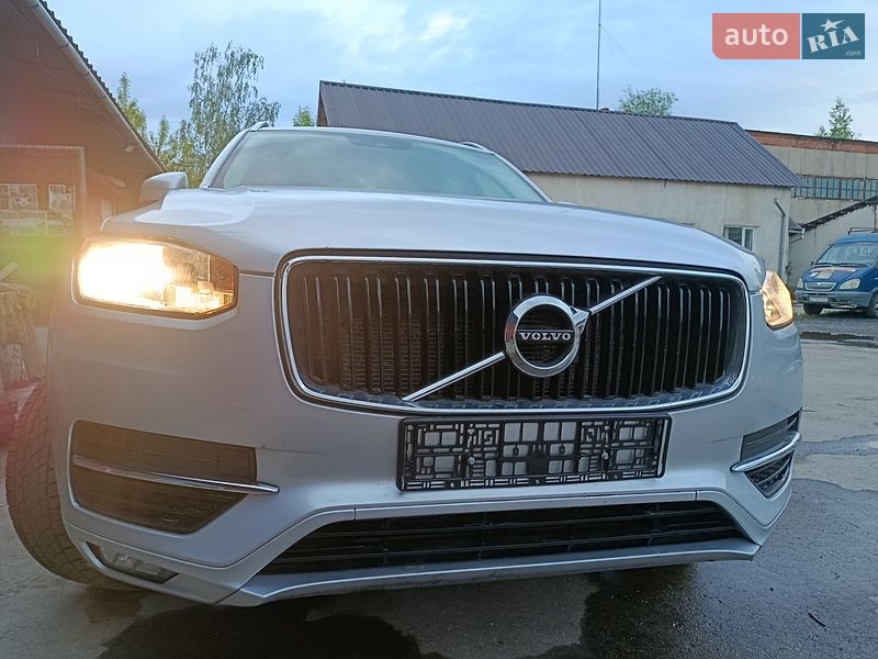 Внедорожник / Кроссовер Volvo XC90 2016 в Ивано-Франковске