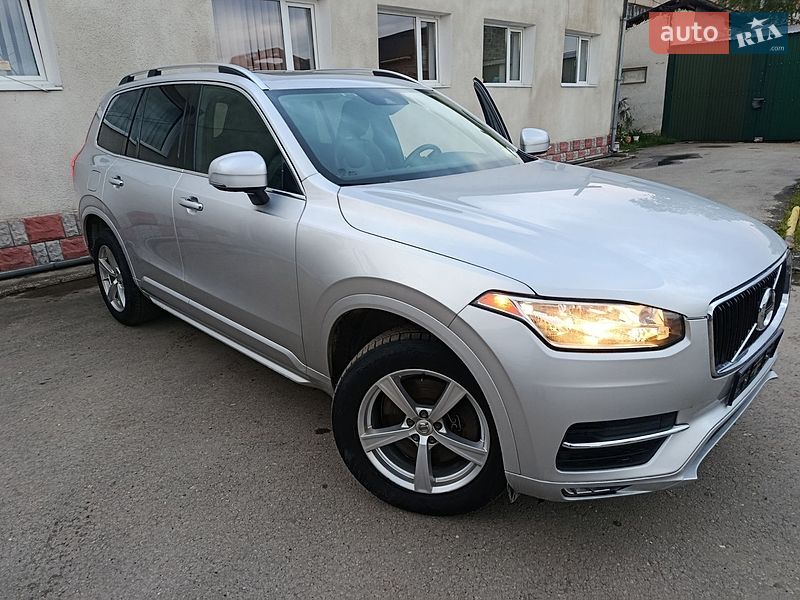 Внедорожник / Кроссовер Volvo XC90 2016 в Ивано-Франковске