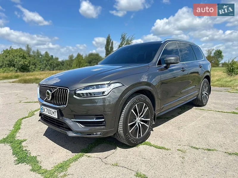 Volvo XC90 2021 VIN YV1LCL1VCM1768665 фото оголошення 2 з 76