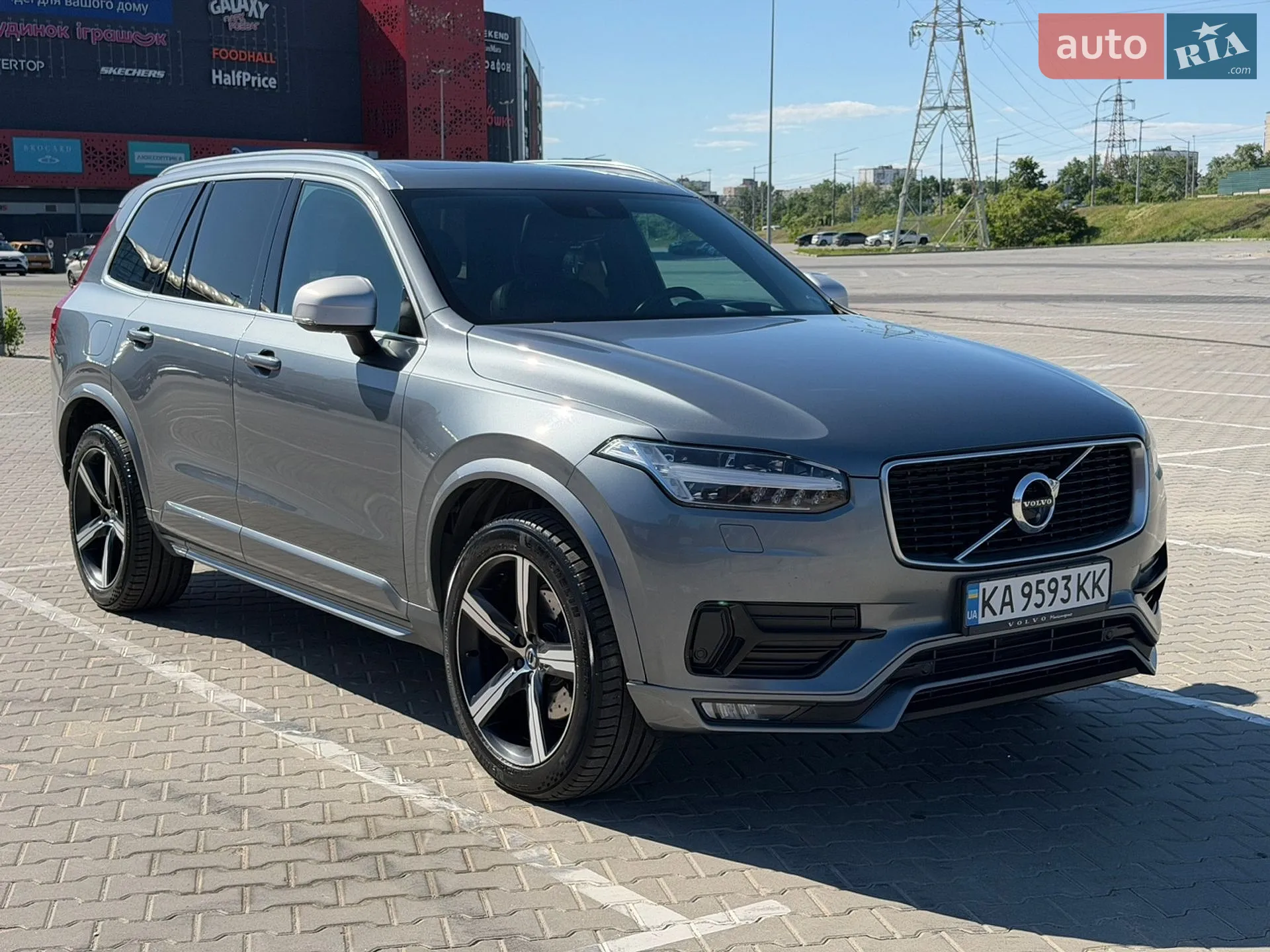 2017 Volvo XC90 - мініатюра 8