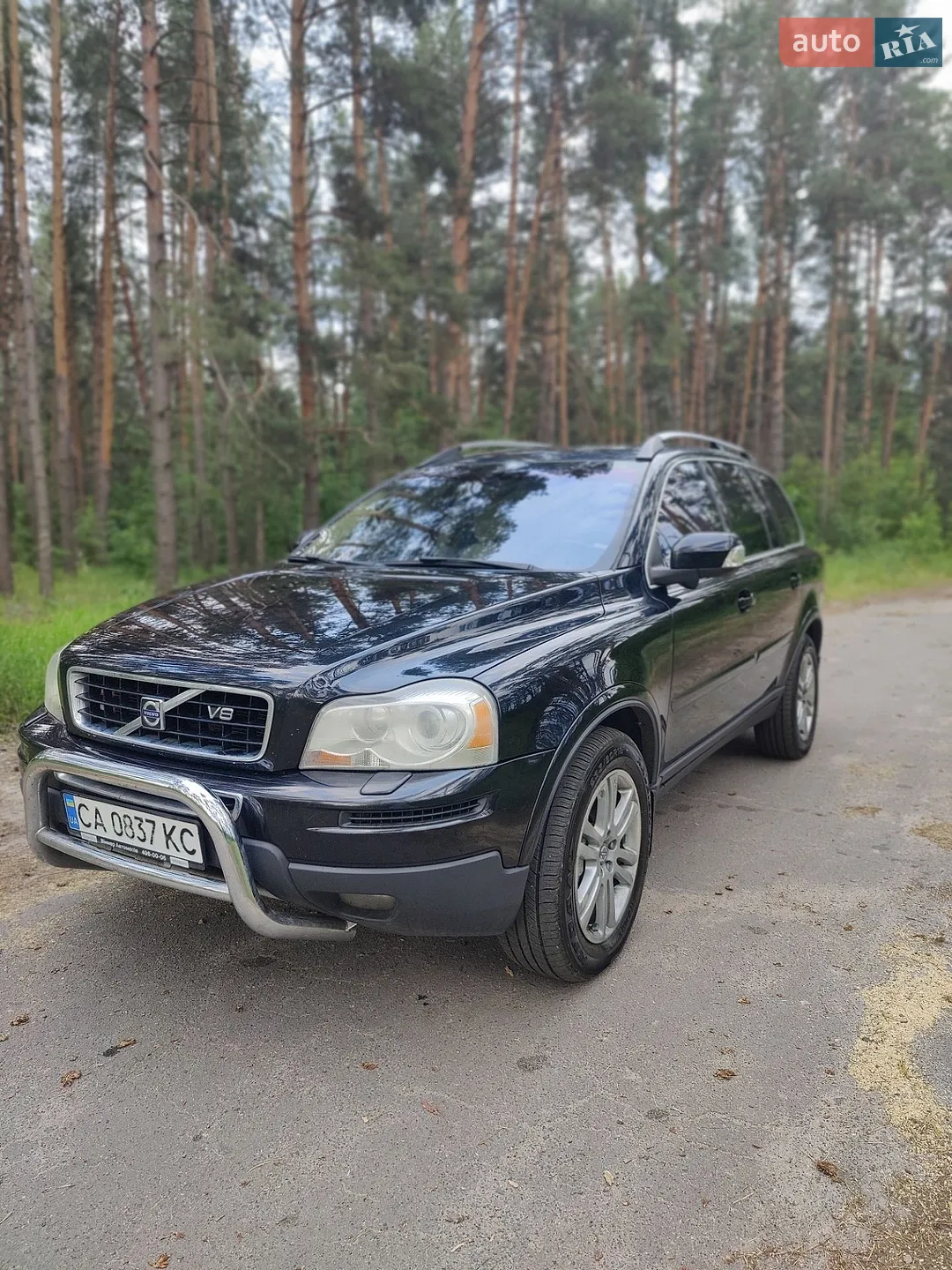 Volvo XC90 2007 VIN YV1CZ855671330086 фото оголошення 9 з 29