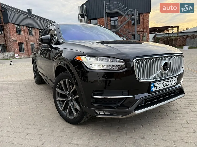 Volvo XC90 2016