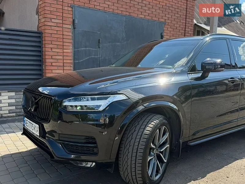 Volvo XC90 2015 VIN YV1LCA4BCG1025931 фото оголошення 3 з 49