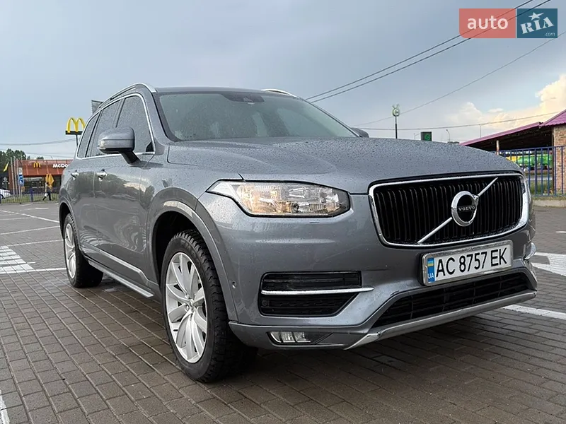 Volvo XC90 2014 VIN YV1CZ6950E1703031 фото оголошення 16 з 45