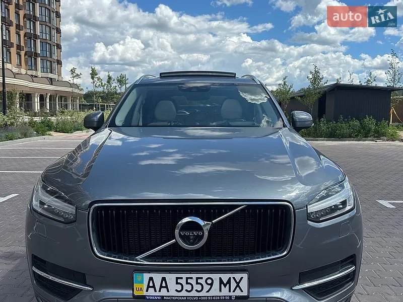 Volvo XC90 2015 VIN YV4A22PLXG1006562 фото оголошення 2 з 47