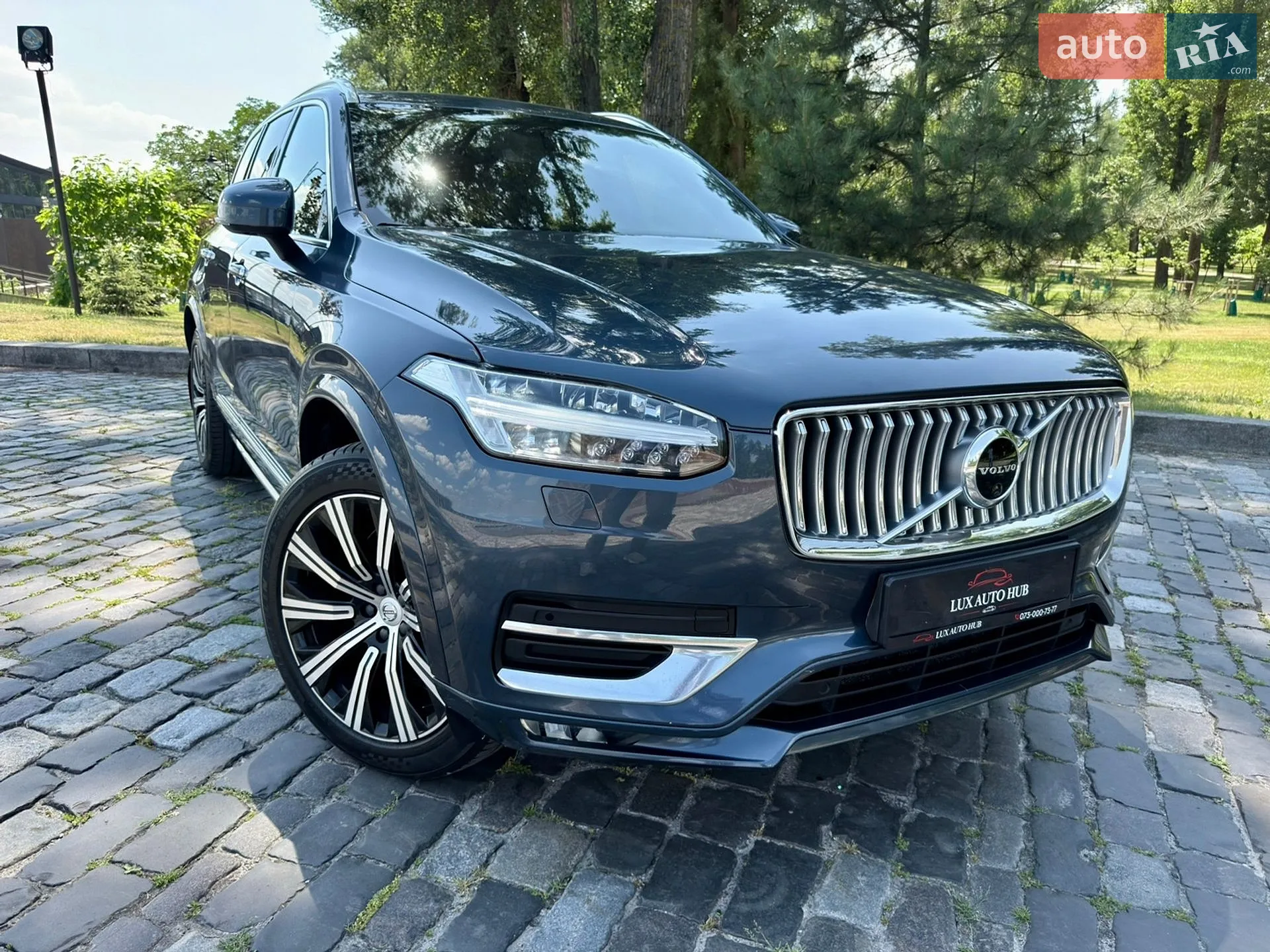 2021 Volvo XC90 - мініатюра 9