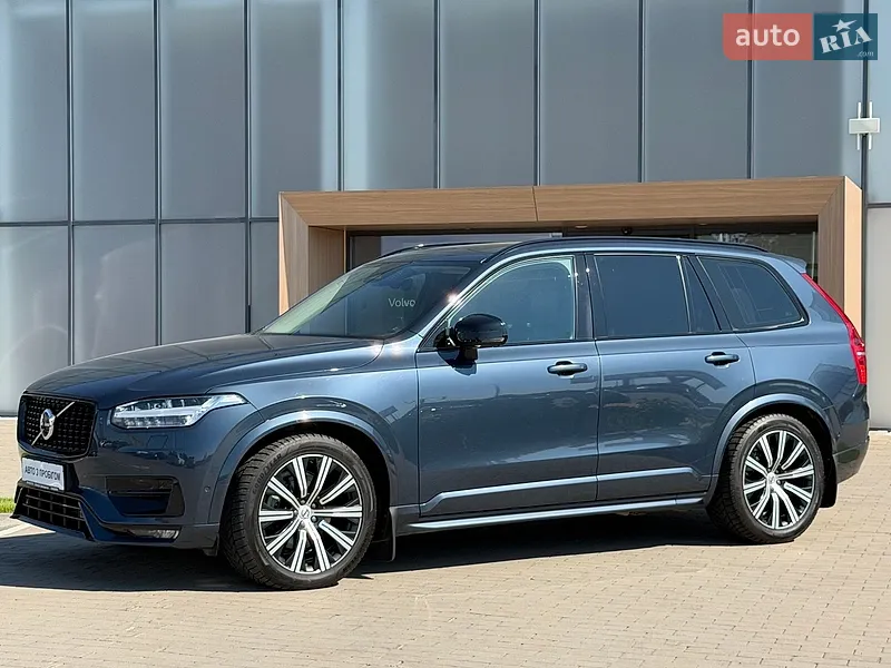 Volvo XC90 2022