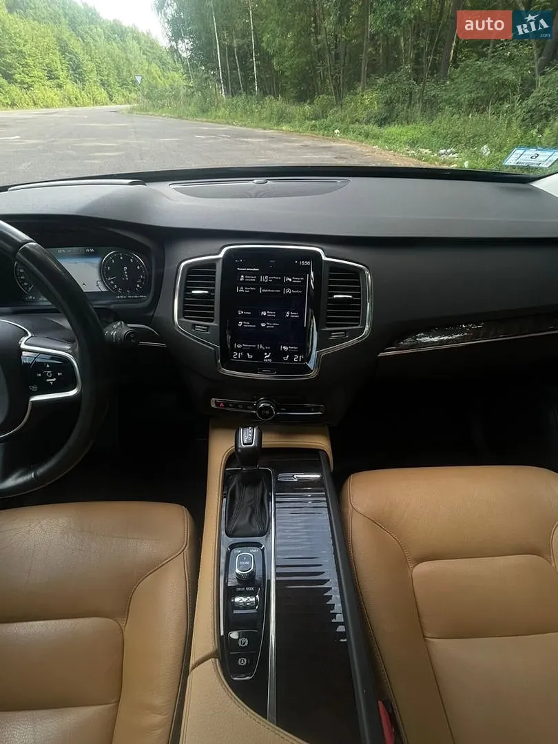 2016 Volvo XC90 - мініатюра 16