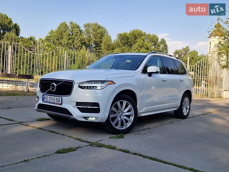 Volvo XC90 2016