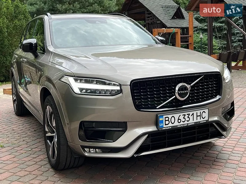 Volvo XC90 2021