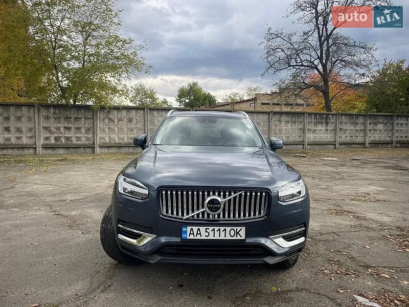 Volvo XC90 2021