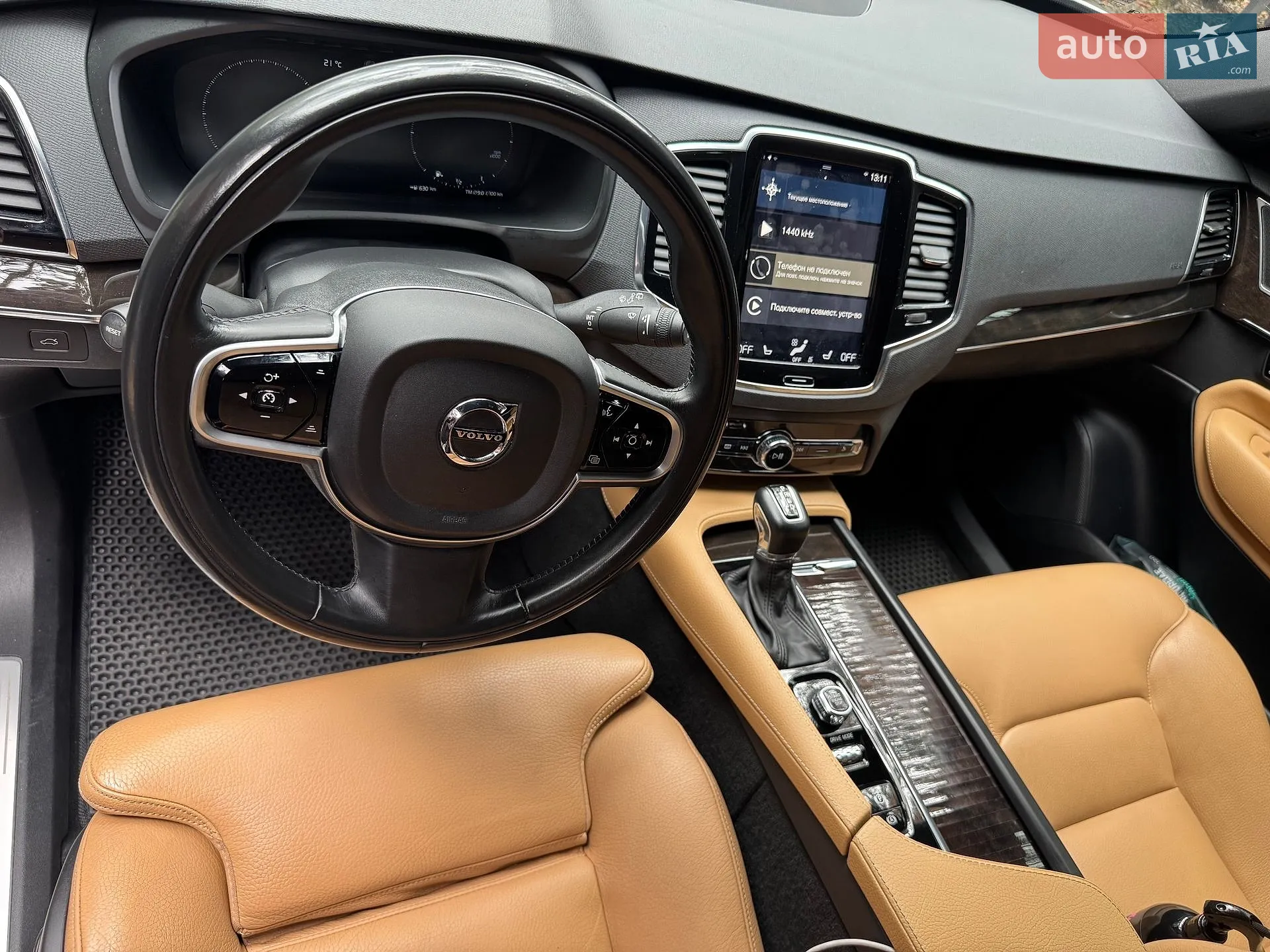 2017 Volvo XC90 - мініатюра 11
