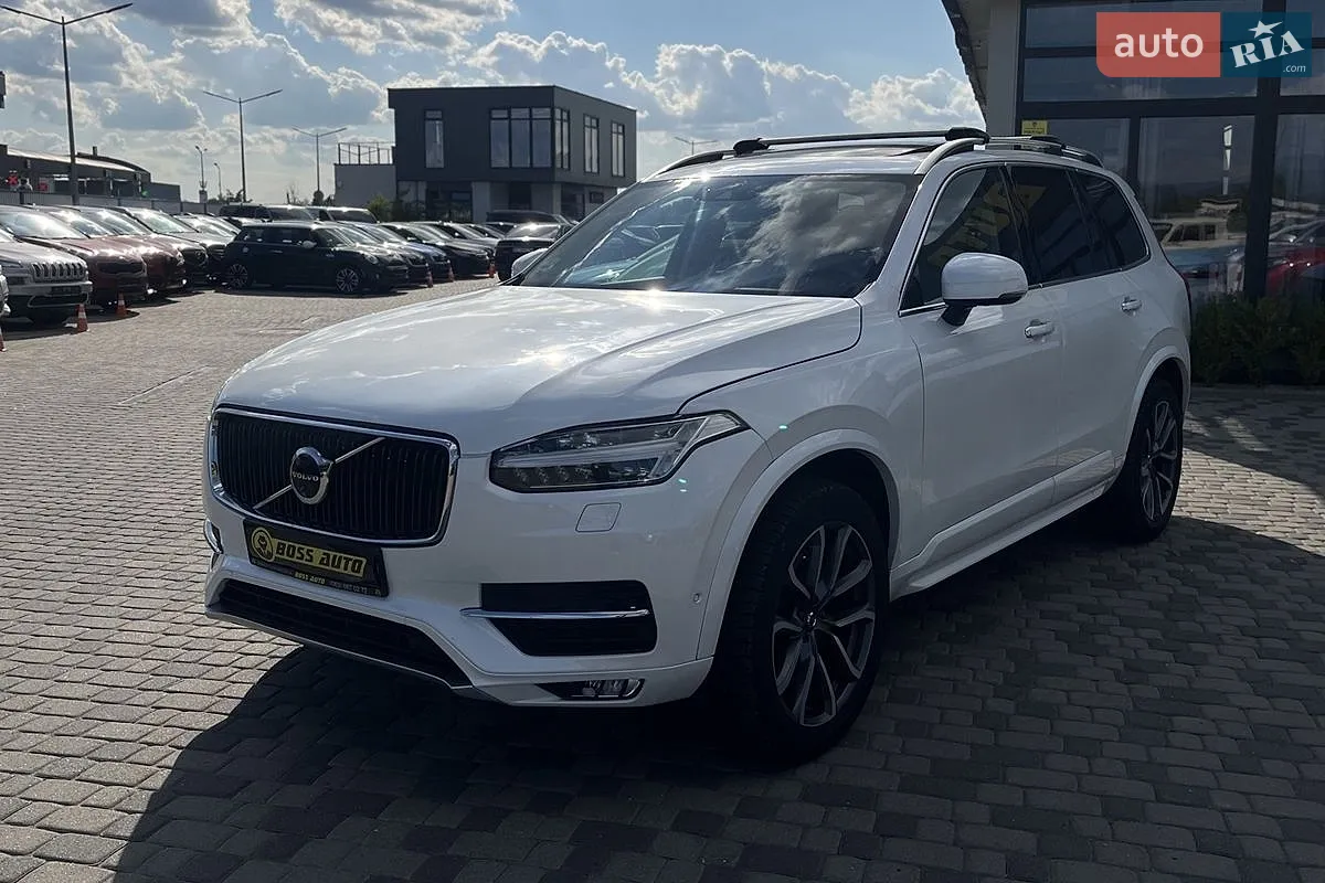 2017 Volvo XC90 - мініатюра 3