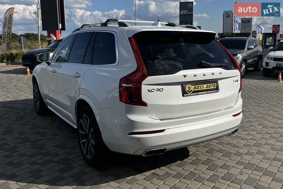 2017 Volvo XC90 - мініатюра 5