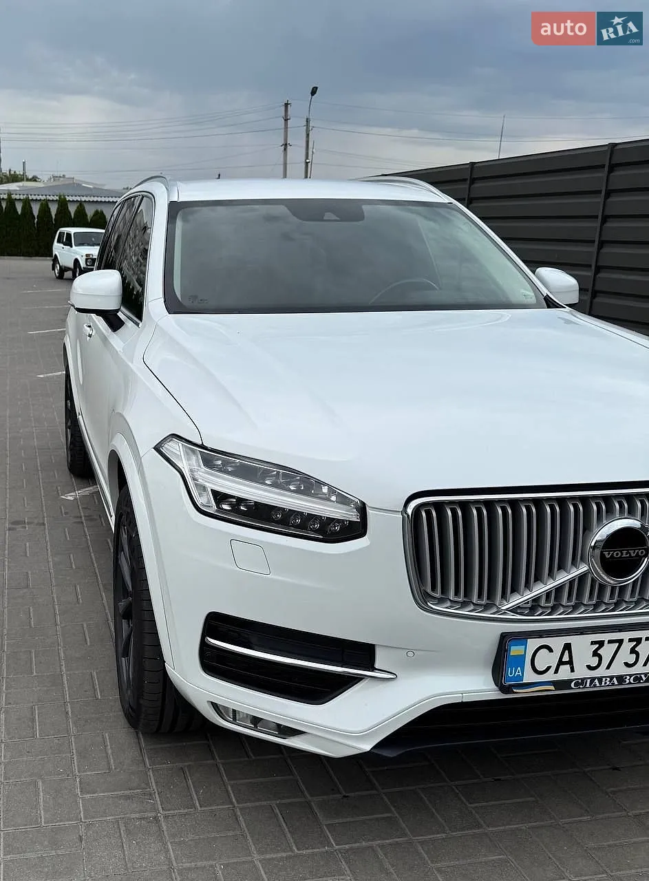 2016 Volvo XC90 - мініатюра 2