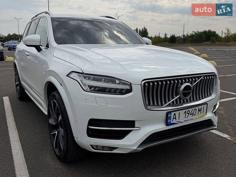 Позашляховик / Кросовер Volvo XC90 2018 в Києві