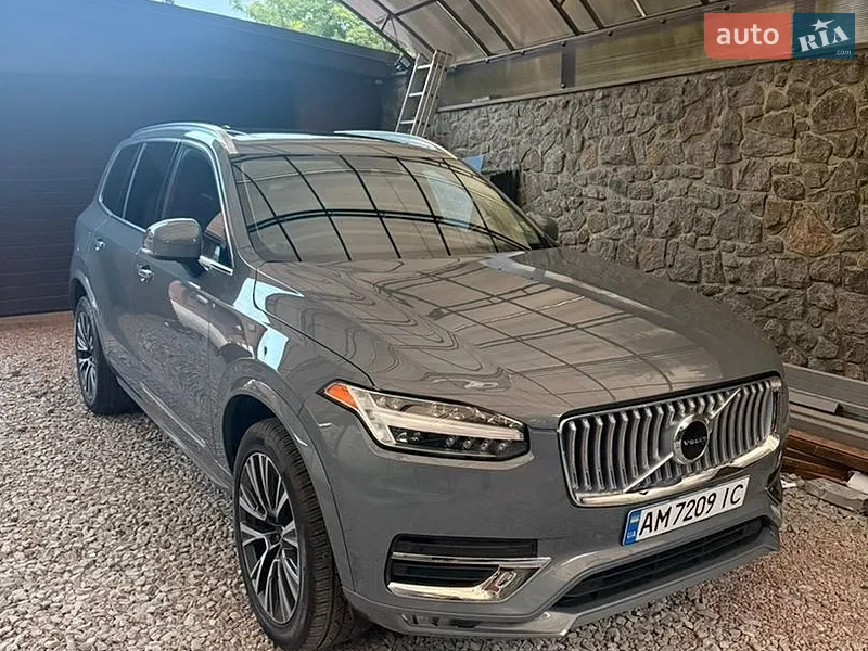 Volvo XC90 2022