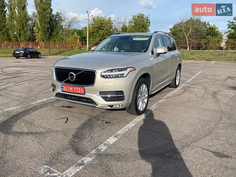 Volvo XC90 2016