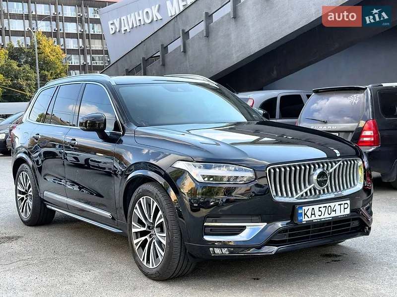 Volvo XC90 2022