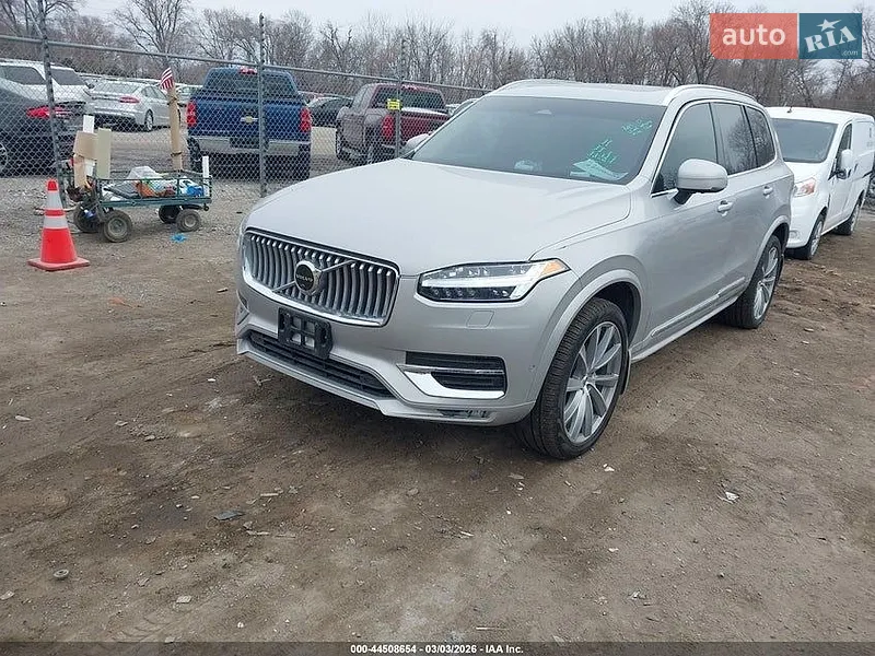 Volvo XC90 2022