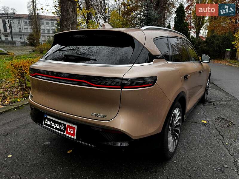 Внедорожник / Кроссовер Voyah Free 2021 в Киеве