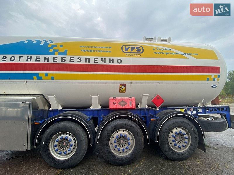 Газовоз VPS CN 48 2017 в Киеве