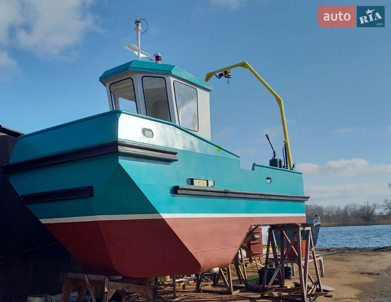 Катер ВВВ Спецтехника НСС 2021 в Одессе