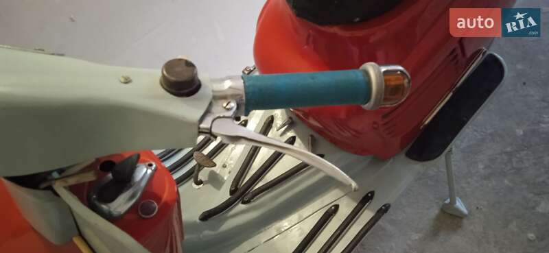 Мотороллер Вятка В150М 1967 в Бориславе