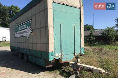 Тентованный борт (штора) - полуприцеп Wabco WZM 2000 в 