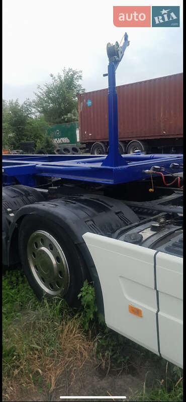 Контейнеровоз полуприцеп Wackenhut S24L 1970 в Одессе фото 7 Контейнеровоз полуприцеп Wackenhut S24L 1970 в Одессе