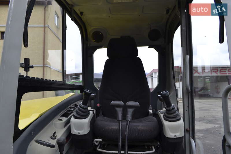 Миниэкскаватор Wacker Neuson 2015 в Хусте