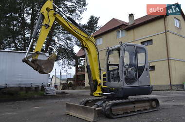 Миниэкскаватор Wacker Neuson 2015 в Хусте