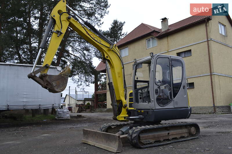 Міні-екскаватор Wacker Neuson 2015 в Хусті